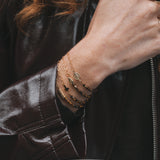 Bracelet Rachel - Vierge