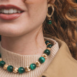 Boucles d'oreilles Colette - Pierres fines