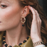 Boucles d'oreilles Colette - Pierres fines