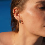Boucles d'oreilles Perrine - Pierres Fines