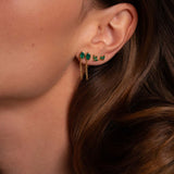 stacking d'oreille vert puce bo mini vert