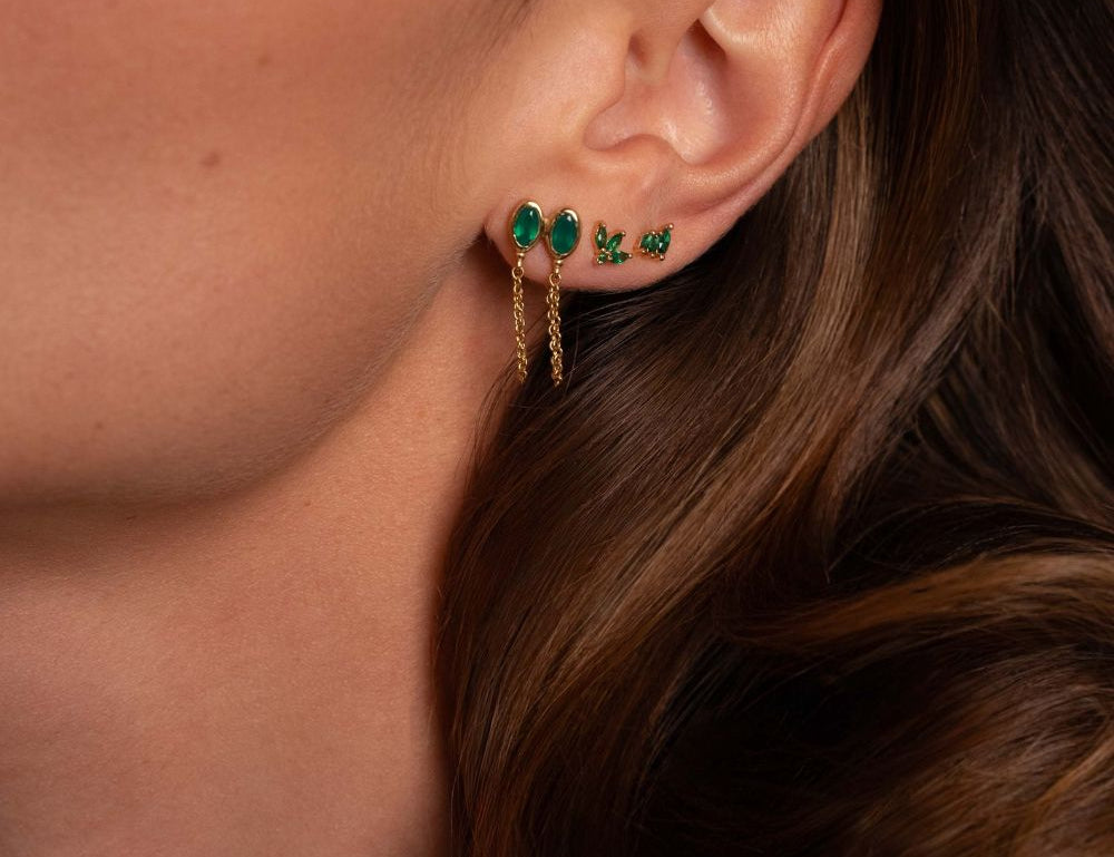 stacking d'oreille vert puce bo mini vert